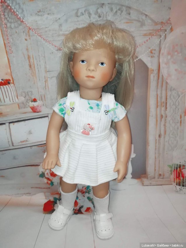 Минушки и финушки — Куклы Petitcollin (Петитколлин) и Sylvia Natterer: Minouche (фото 10)