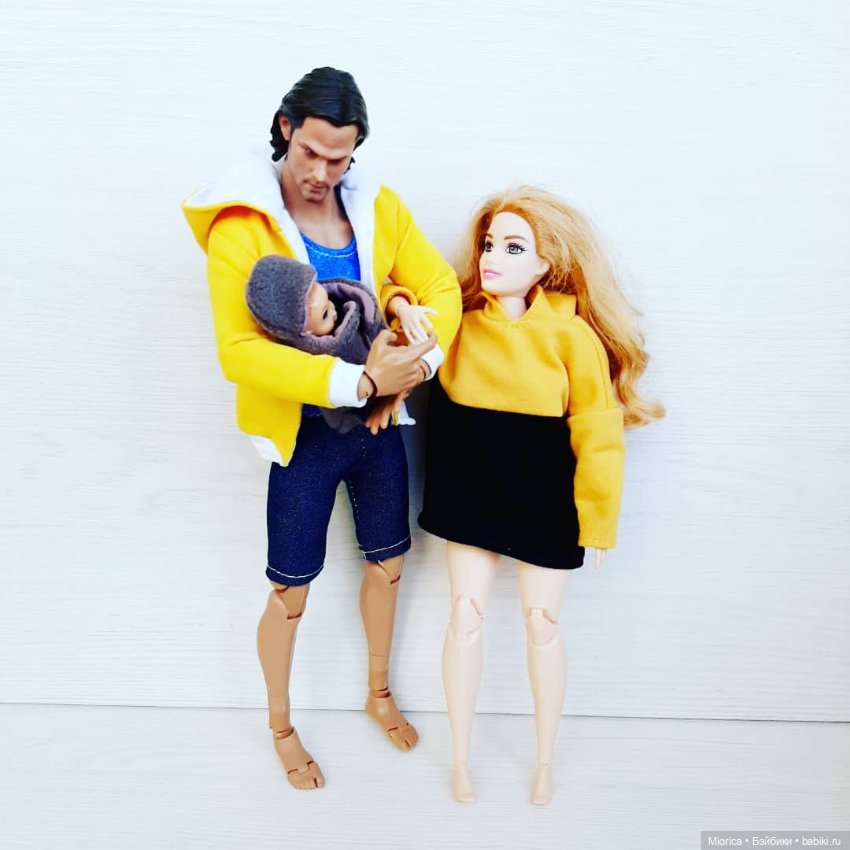 Семья — Коллекционные экшн (фото 4)