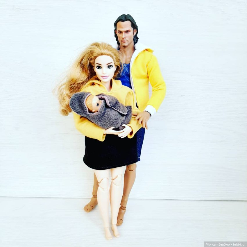 Семья — Коллекционные экшн (фото 3)