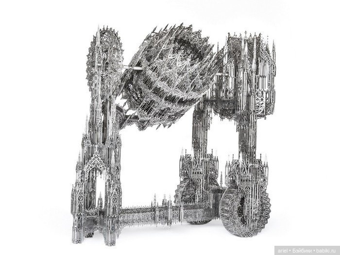 Уим Делвой (Wim Delvoye) — Мир искусства и творчества: стимпанк (фото 3)