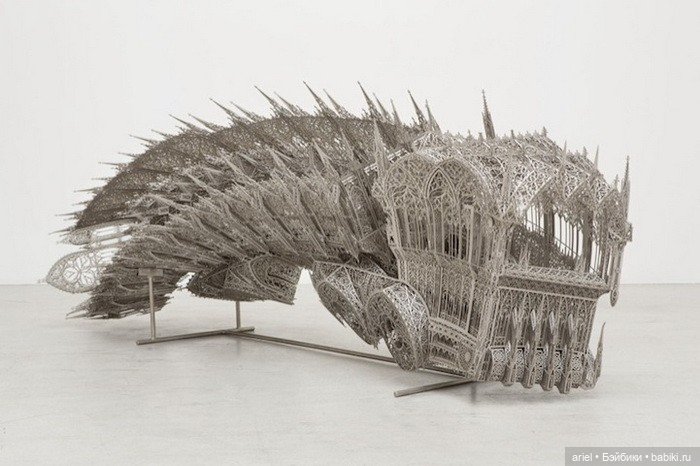 Уим Делвой (Wim Delvoye) — Мир искусства и творчества: стимпанк