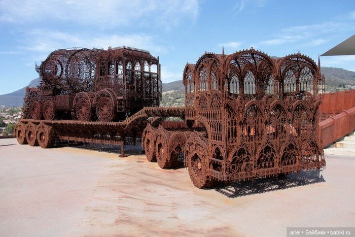 Уим Делвой (Wim Delvoye) — Мир искусства и творчества: стимпанк (фото 4)