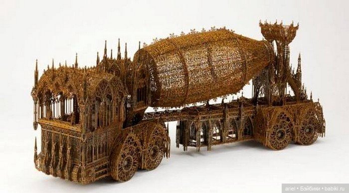 Уим Делвой (Wim Delvoye) — Мир искусства и творчества: стимпанк (фото 6)