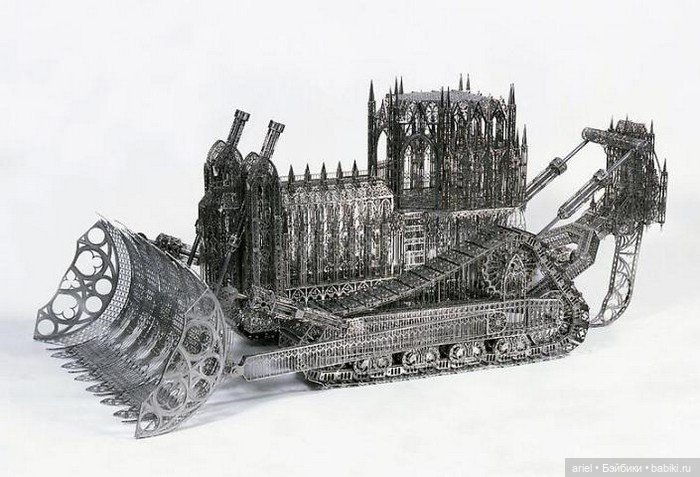 Уим Делвой (Wim Delvoye) — Мир искусства и творчества: стимпанк (фото 8)