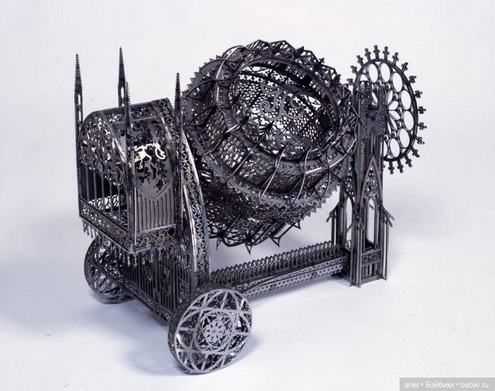 Уим Делвой (Wim Delvoye) — Мир искусства и творчества: стимпанк (фото 7)