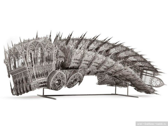 Уим Делвой (Wim Delvoye) — Мир искусства и творчества: стимпанк (фото 9)