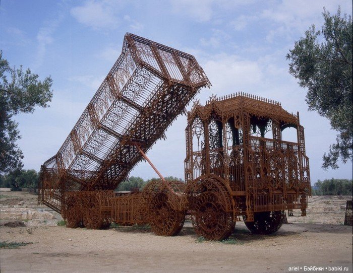 Уим Делвой (Wim Delvoye) — Мир искусства и творчества: стимпанк (фото 2)