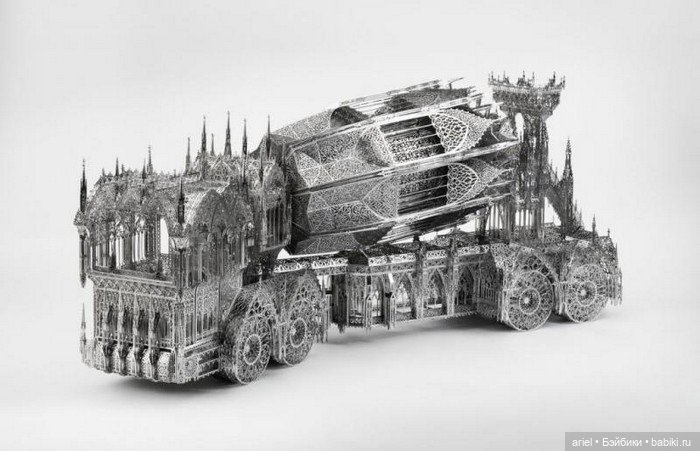 Уим Делвой (Wim Delvoye) — Мир искусства и творчества: стимпанк (фото 5)