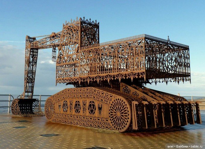 Уим Делвой (Wim Delvoye) — Мир искусства и творчества: стимпанк