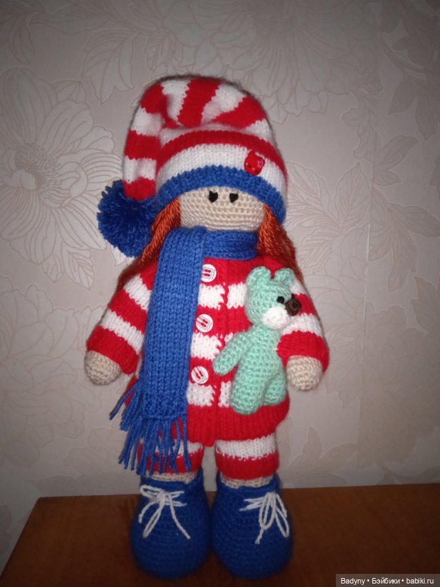 Мягкая игрушка — Вязаные игрушки и амигуруми: крючком (фото 2)