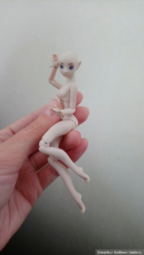 Творческий процесс — Авторские шарнирные куклы своими руками: лепка (фото 9)