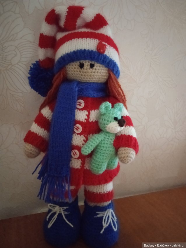 Мягкая игрушка — Вязаные игрушки и амигуруми: крючком