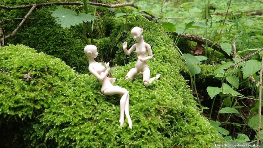 Творческий процесс — Авторские шарнирные куклы своими руками: лепка (фото 6)