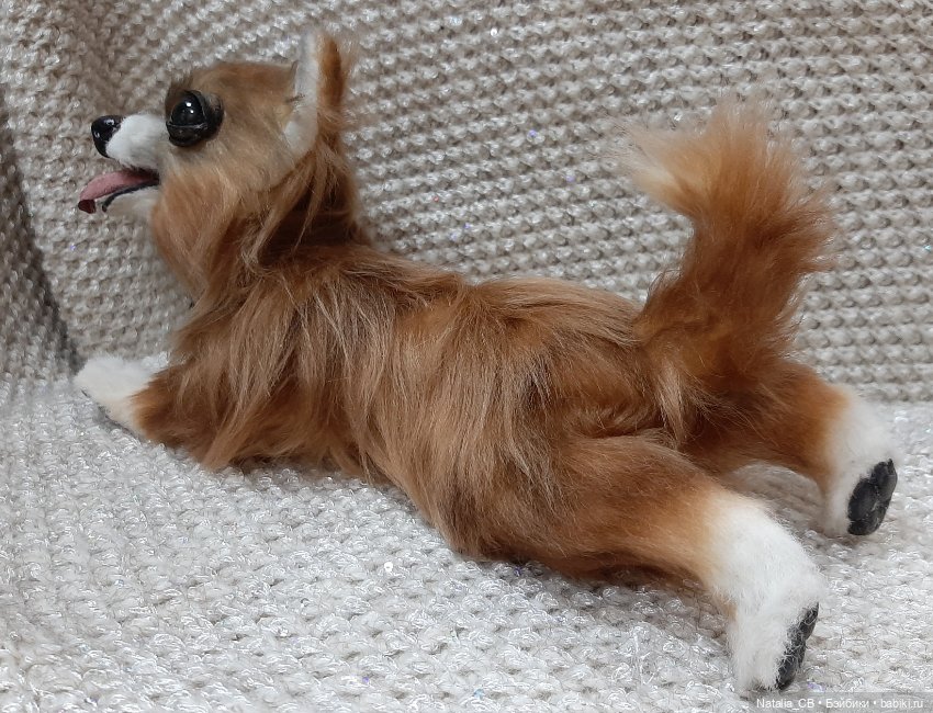 Щенок чихуахуа — Авторские мишки Тедди и друзья: фото (фото 4)