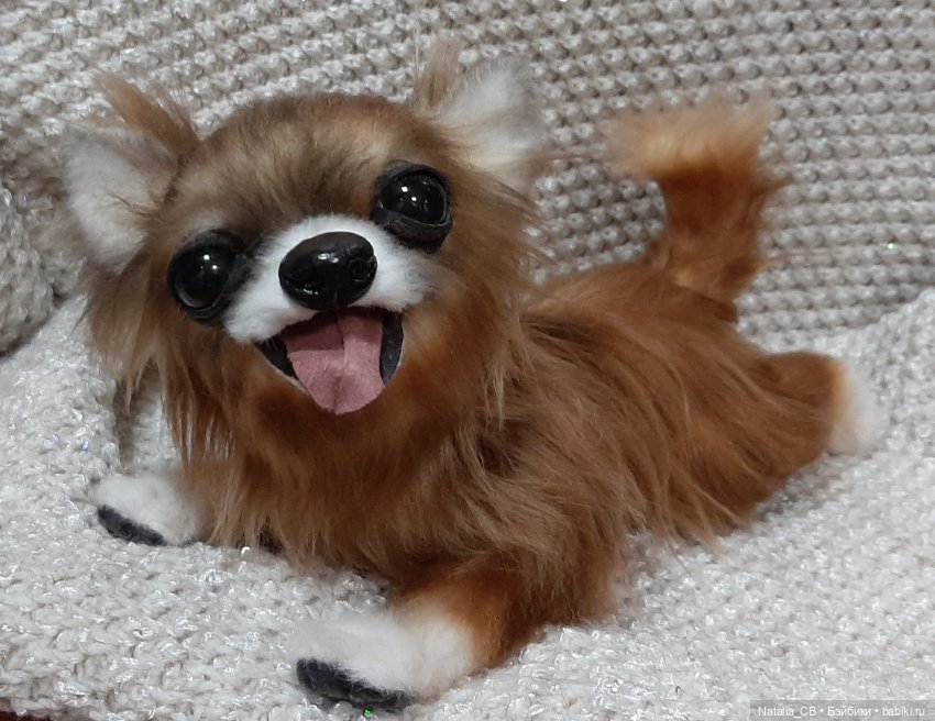 Щенок чихуахуа — Авторские мишки Тедди и друзья: фото