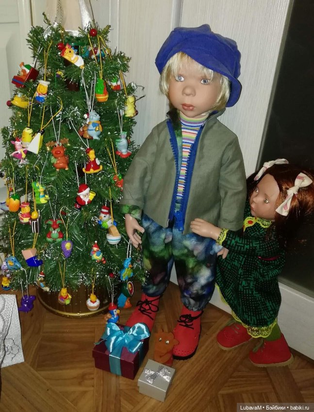 Куклы Цвергназе — Игровые куклы Zwergnase (Цвергназе) Junior: Джуниор (фото 3)