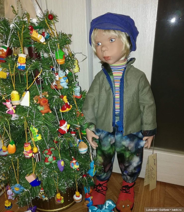 Куклы Цвергназе — Игровые куклы Zwergnase (Цвергназе) Junior: Джуниор (фото 2)