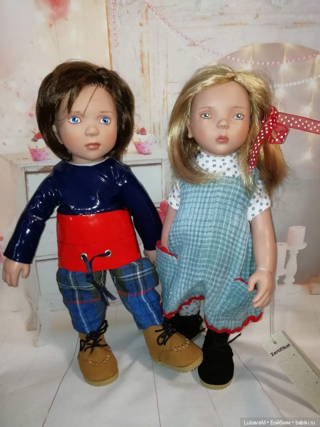 Куклы Цвергназе — Игровые куклы Zwergnase (Цвергназе) Junior: Джуниор (фото 9)