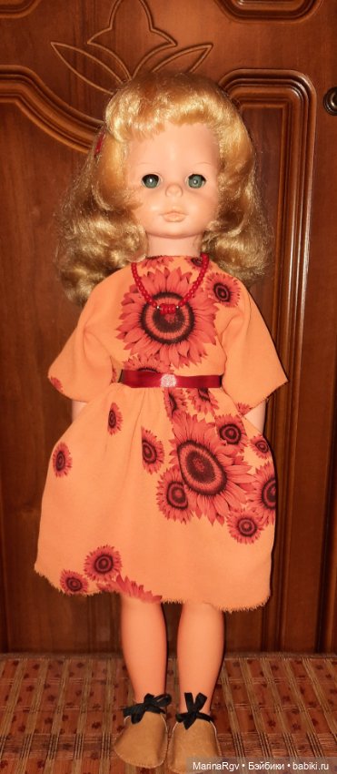 Моя единственная — Винтажные куклы ГДР (Немки): Бигги (фото 2)