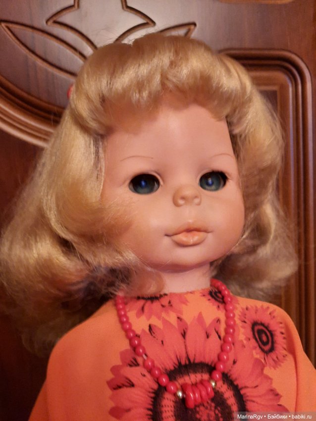 Моя единственная — Винтажные куклы ГДР (Немки): Бигги (фото 10)