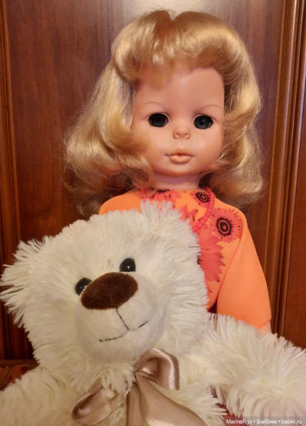 Моя единственная — Винтажные куклы ГДР (Немки): Бигги (фото 9)