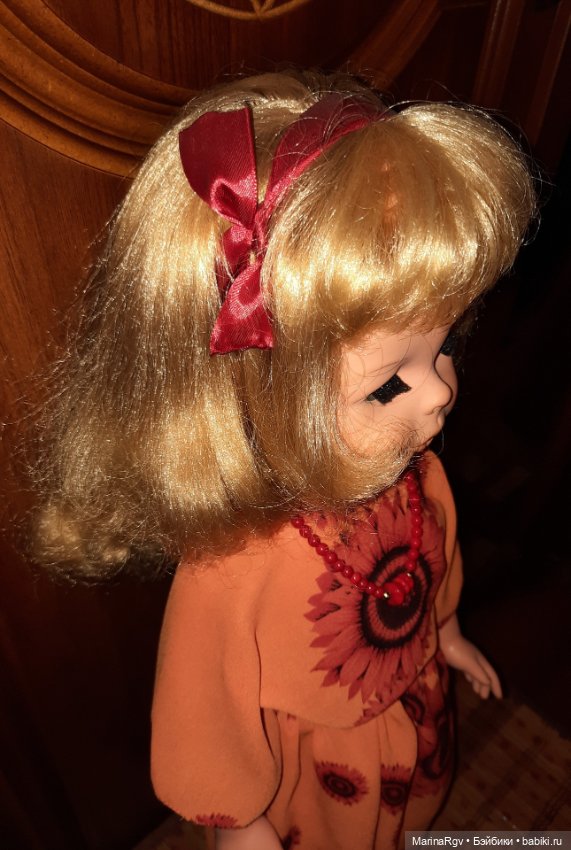 Моя единственная — Винтажные куклы ГДР (Немки): Бигги (фото 6)