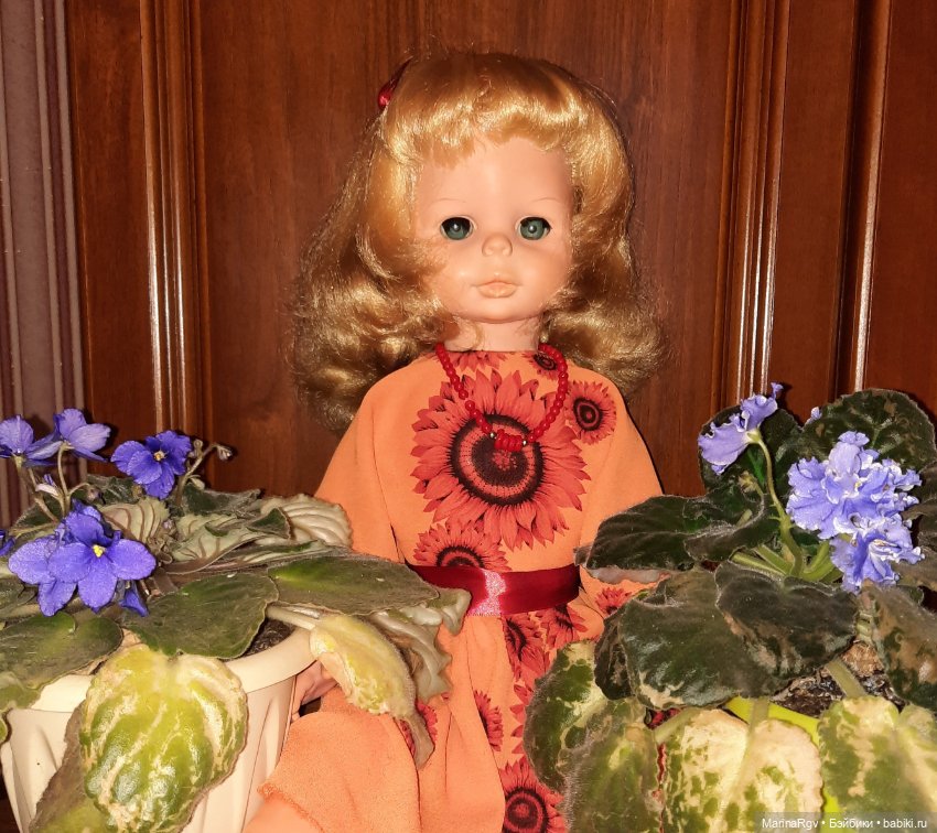Моя единственная — Винтажные куклы ГДР (Немки): Бигги (фото 5)