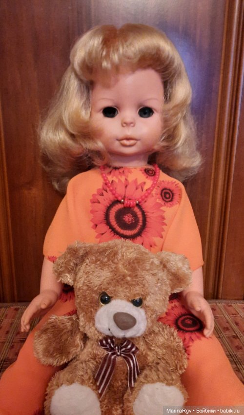Моя единственная — Винтажные куклы ГДР (Немки): Бигги (фото 8)