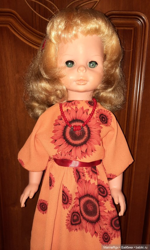 Моя единственная — Винтажные куклы ГДР (Немки): Бигги (фото 4)