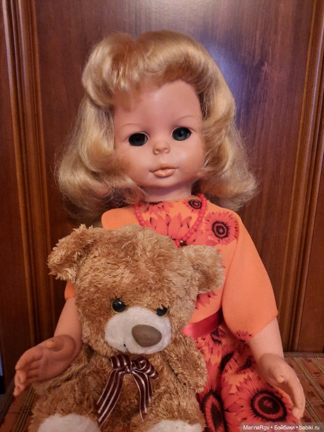 Моя единственная — Винтажные куклы ГДР (Немки): Бигги