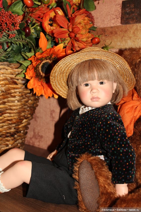 Малыш Стэн Sabine Esche — Куклы Sigikid (Сигикид): Ilse Wippler (фото 5)