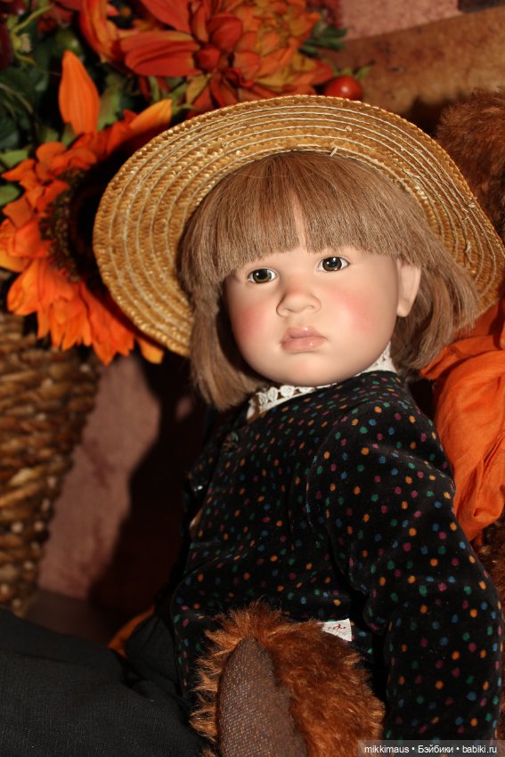 Малыш Стэн Sabine Esche — Куклы Sigikid (Сигикид): Ilse Wippler (фото 10)