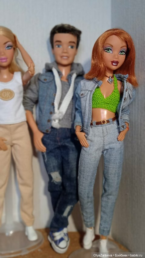 Нас выбирают или мы выбираем? Кензи