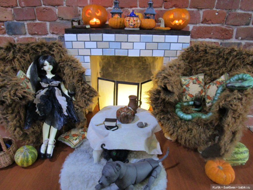 При свете тыкв — Фотоистории с куклами BJD (БЖД): сериалы (фото 5)