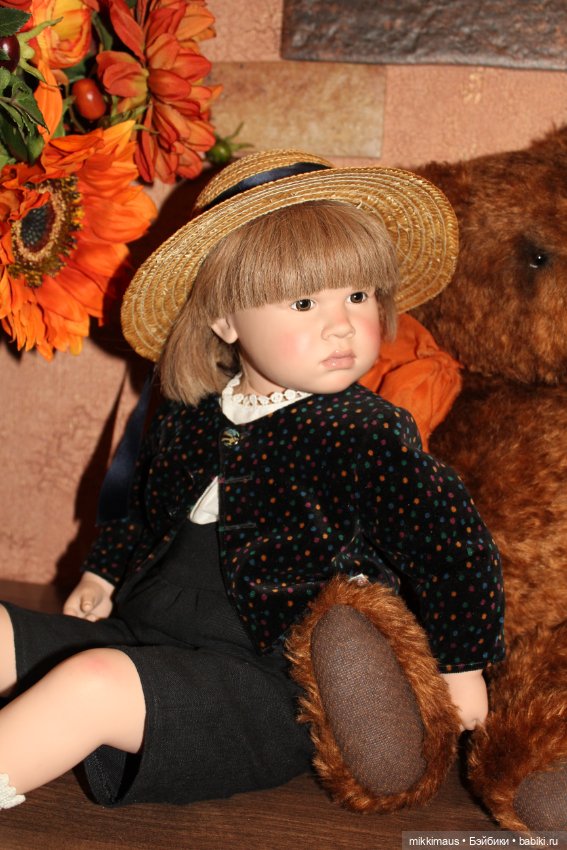 Малыш Стэн Sabine Esche — Куклы Sigikid (Сигикид): Ilse Wippler (фото 7)