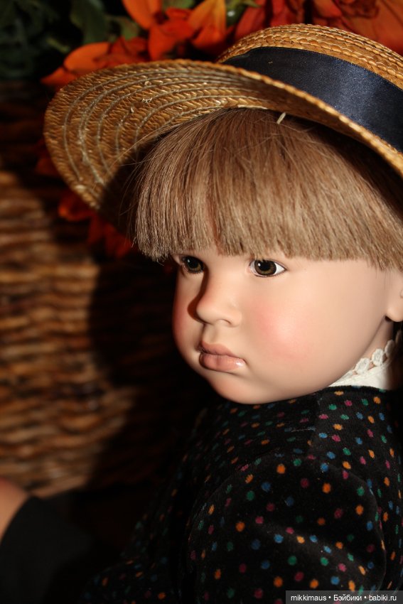 Малыш Стэн Sabine Esche — Куклы Sigikid (Сигикид): Ilse Wippler