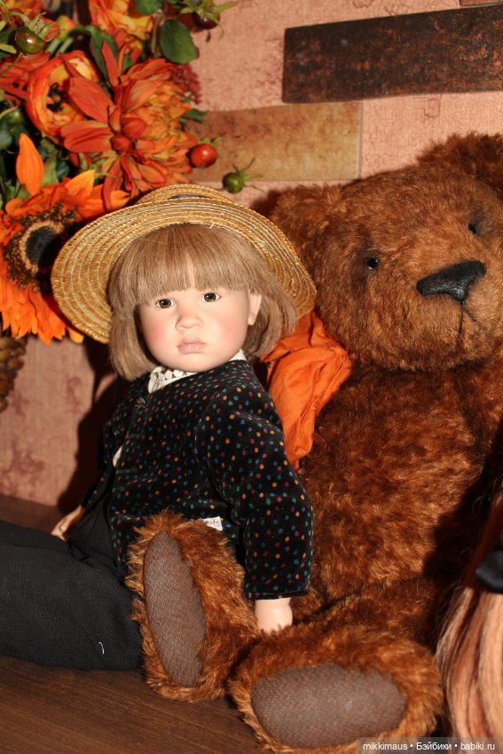 Малыш Стэн Sabine Esche — Куклы Sigikid (Сигикид): Ilse Wippler (фото 4)