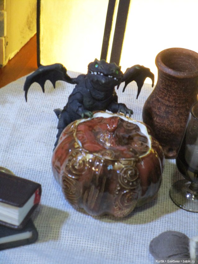 При свете тыкв — Фотоистории с куклами BJD (БЖД): сериалы