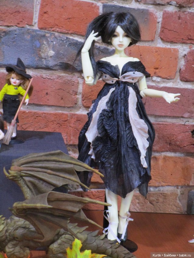При свете тыкв — Фотоистории с куклами BJD (БЖД): сериалы (фото 3)