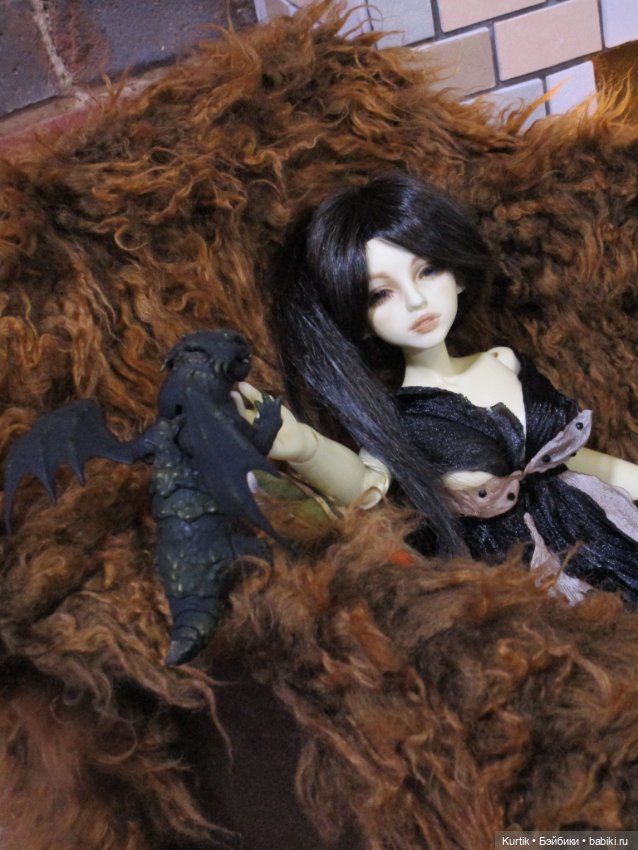 При свете тыкв — Фотоистории с куклами BJD (БЖД): сериалы