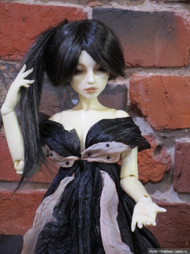 При свете тыкв — Фотоистории с куклами BJD (БЖД): сериалы