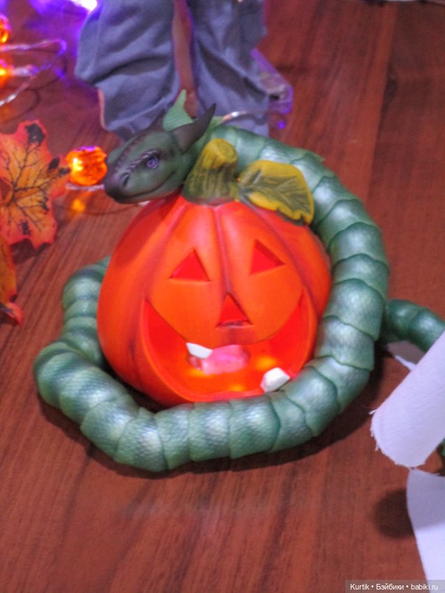 При свете тыкв — Фотоистории с куклами BJD (БЖД): сериалы (фото 4)