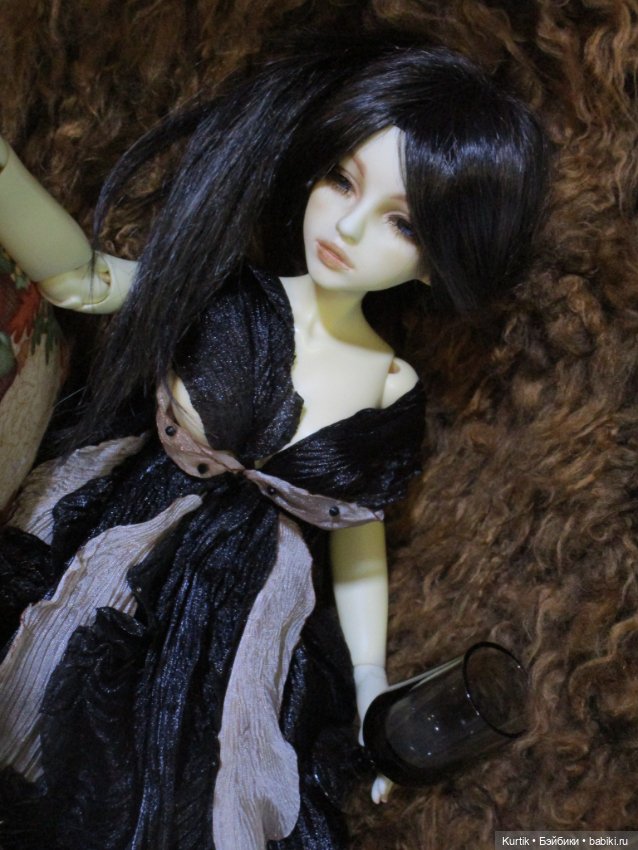 При свете тыкв — Фотоистории с куклами BJD (БЖД): сериалы