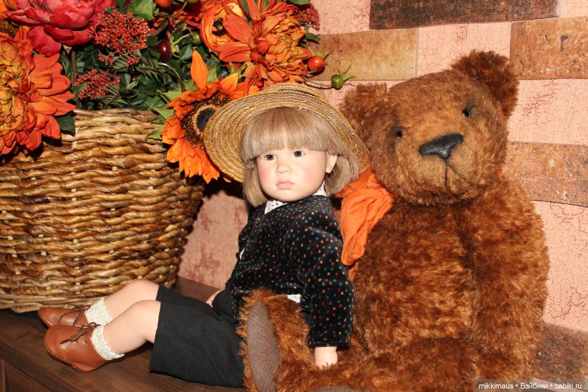 Малыш Стэн Sabine Esche — Куклы Sigikid (Сигикид): Ilse Wippler (фото 8)