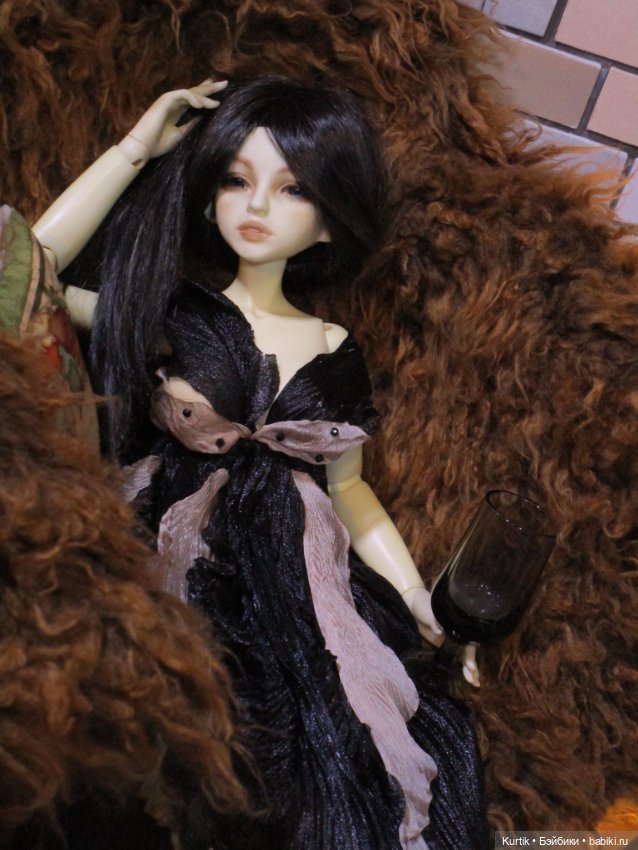 При свете тыкв — Фотоистории с куклами BJD (БЖД): сериалы