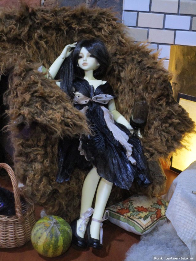 При свете тыкв — Фотоистории с куклами BJD (БЖД): сериалы
