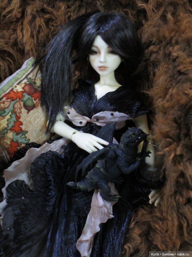 При свете тыкв — Фотоистории с куклами BJD (БЖД): сериалы (фото 10)