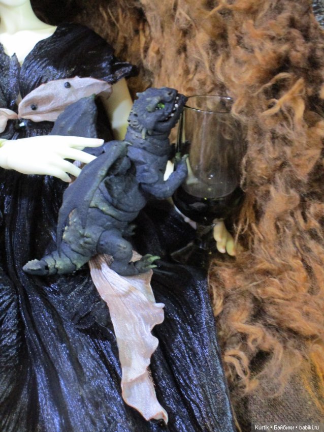 При свете тыкв — Фотоистории с куклами BJD (БЖД): сериалы (фото 9)