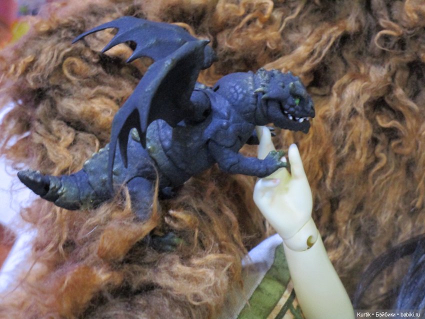 При свете тыкв — Фотоистории с куклами BJD (БЖД): сериалы