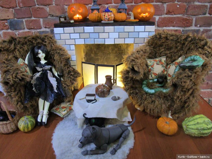 При свете тыкв — Фотоистории с куклами BJD (БЖД): сериалы (фото 8)
